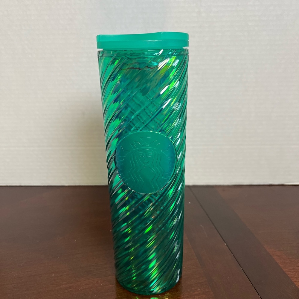 Starbucks Emerald Spiral Tumbler